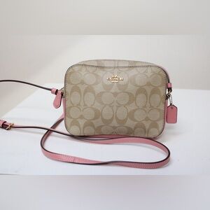 Coach signature logo Mini Camera Bag